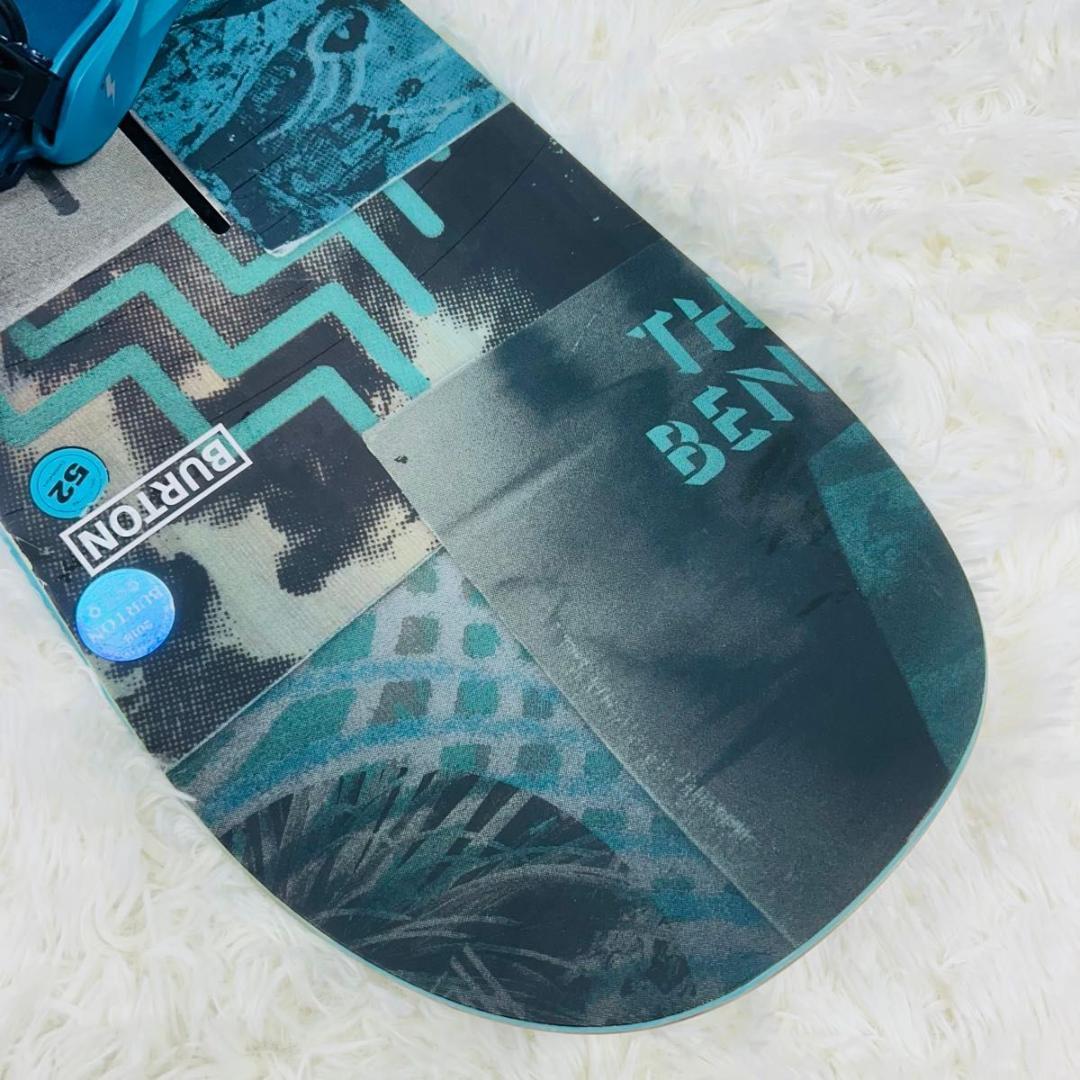 スノーボード BURTON FS 2点セット ビンディング 152cm 板
