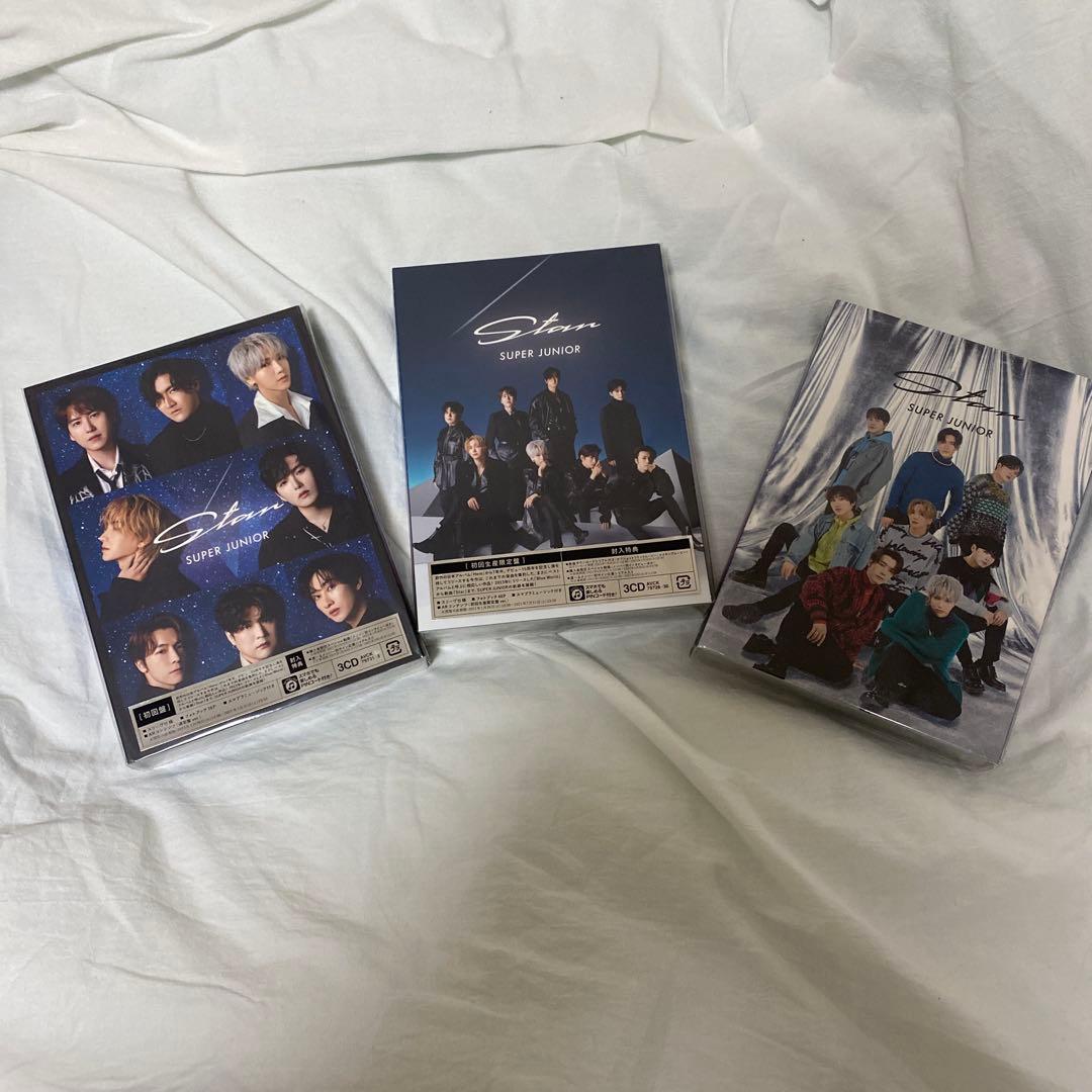 SUPERJUNIOR Star Traveler Wingsセット