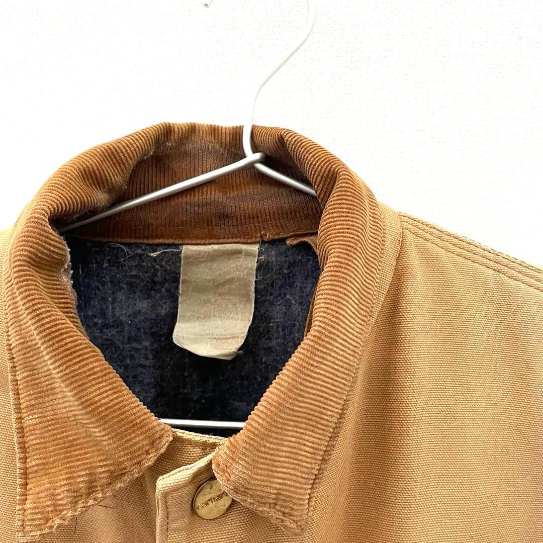 【値引き】Carhartt ミシガンコート チョアコート　裏地有　古着