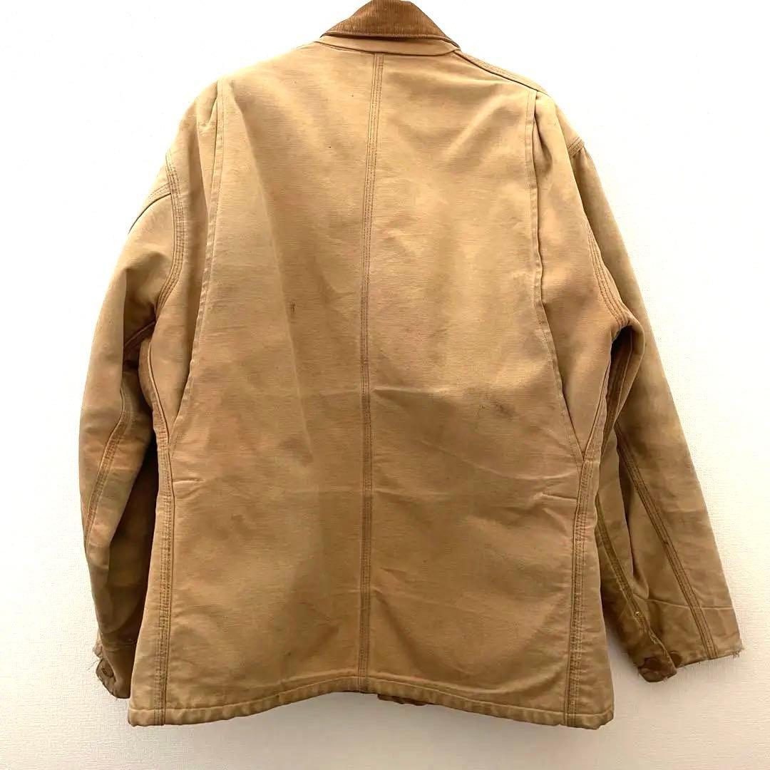 【値引き】Carhartt ミシガンコート チョアコート　裏地有　古着