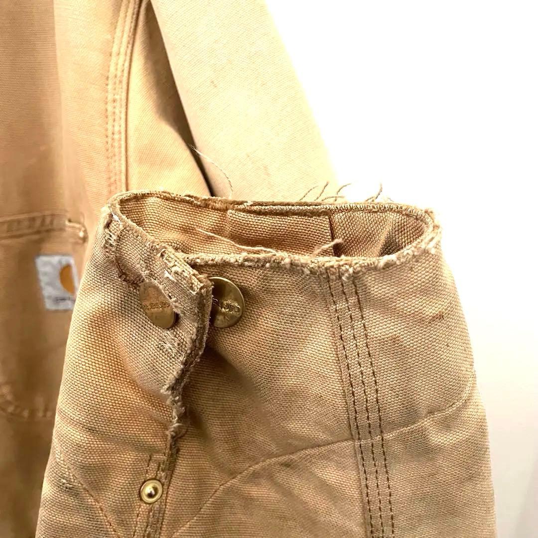 【値引き】Carhartt ミシガンコート チョアコート　裏地有　古着