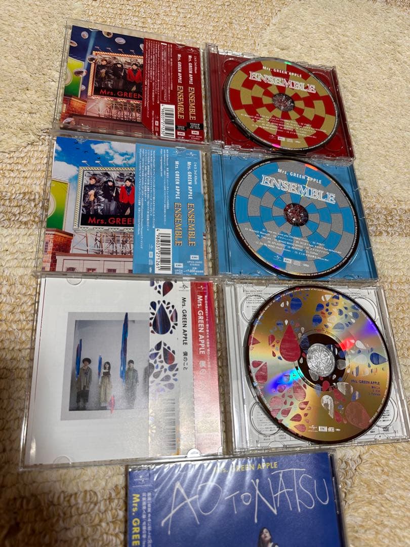 Mrs.GREEN APPLE CD 4枚セット