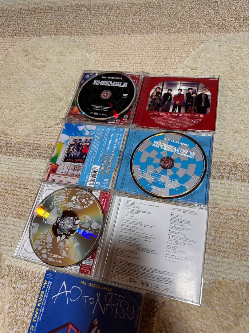 Mrs.GREEN APPLE CD 4枚セット