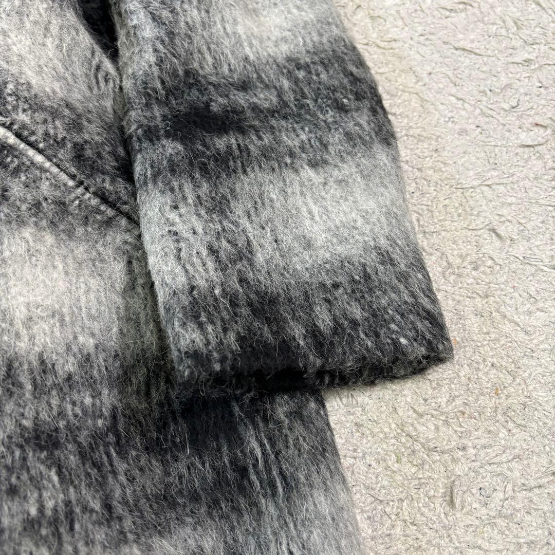 新品　23区　大きいサイズ　5.5万円　アルパカ　モヘヤ　チェスターコート　48