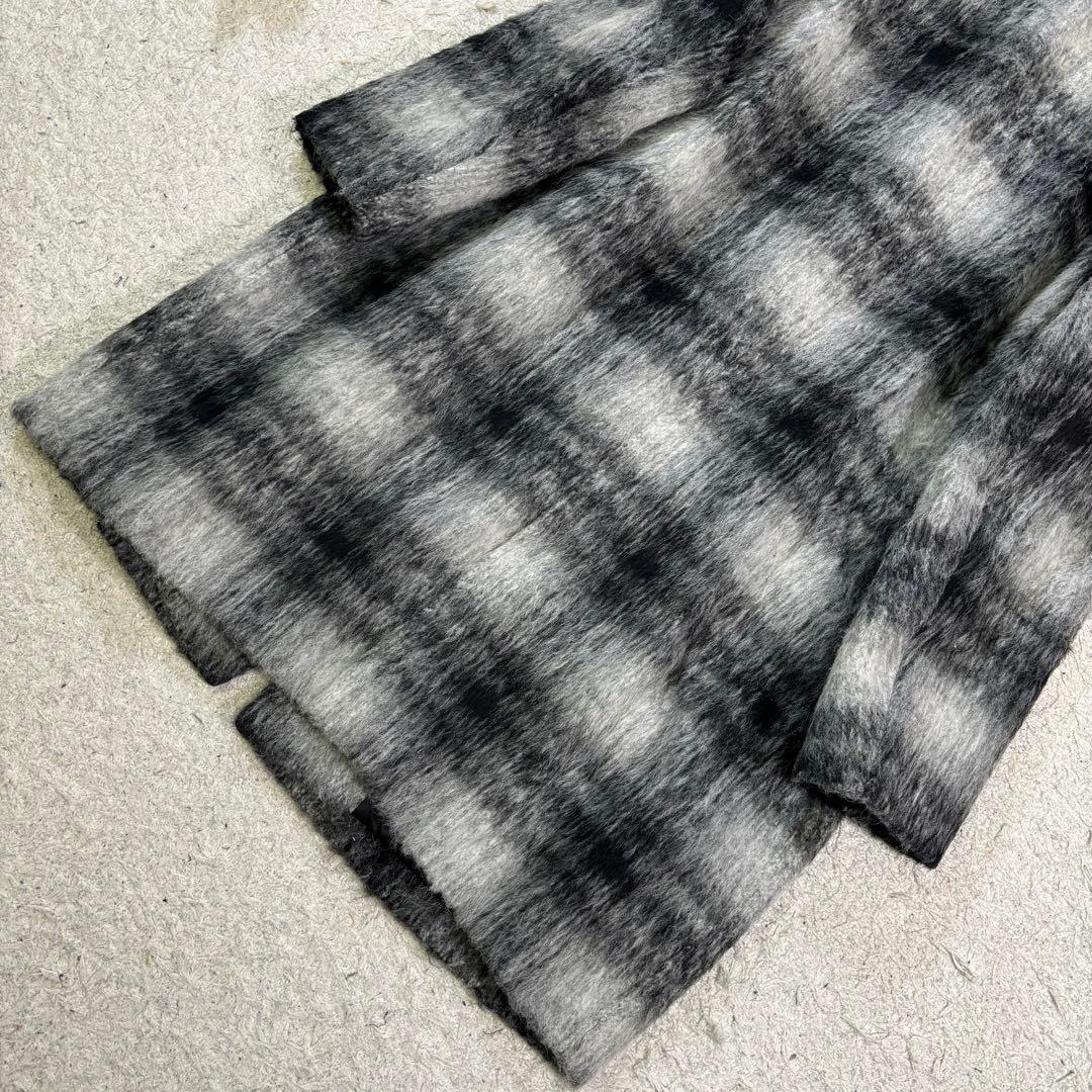 新品　23区　大きいサイズ　5.5万円　アルパカ　モヘヤ　チェスターコート　48