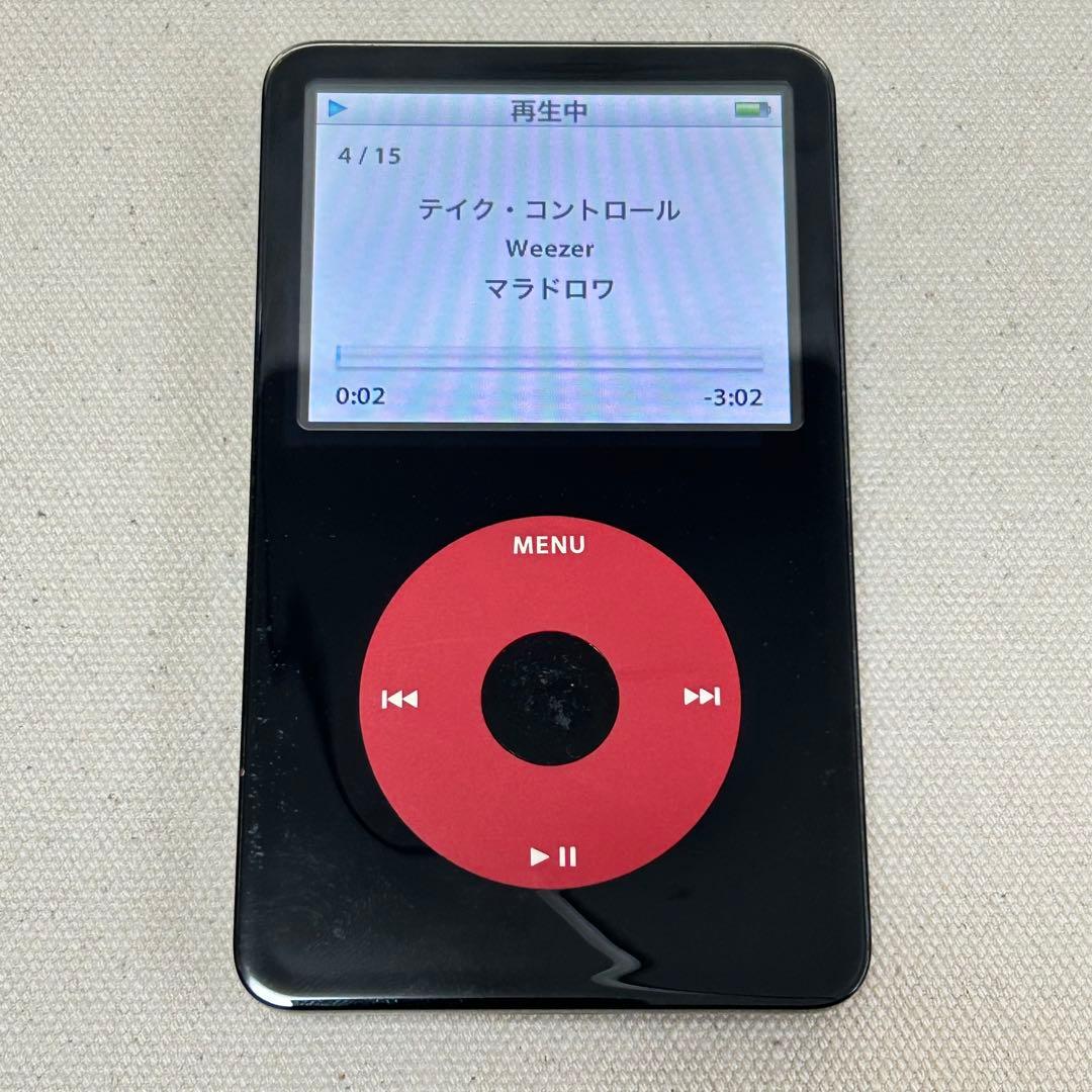 iPod U2 Special Edition 第5世代 30GB MA664J