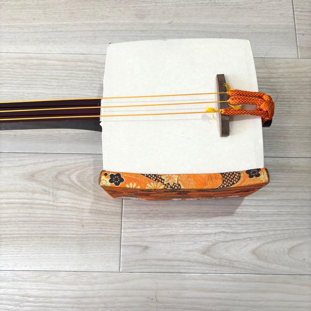 【踊り用】三味線 小道具　日本舞踊　芸者　舞台用