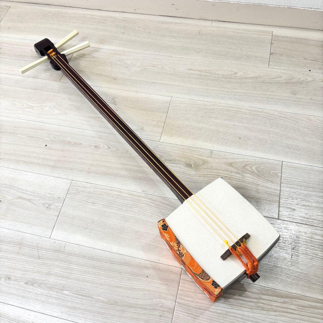 【踊り用】三味線 小道具　日本舞踊　芸者　舞台用
