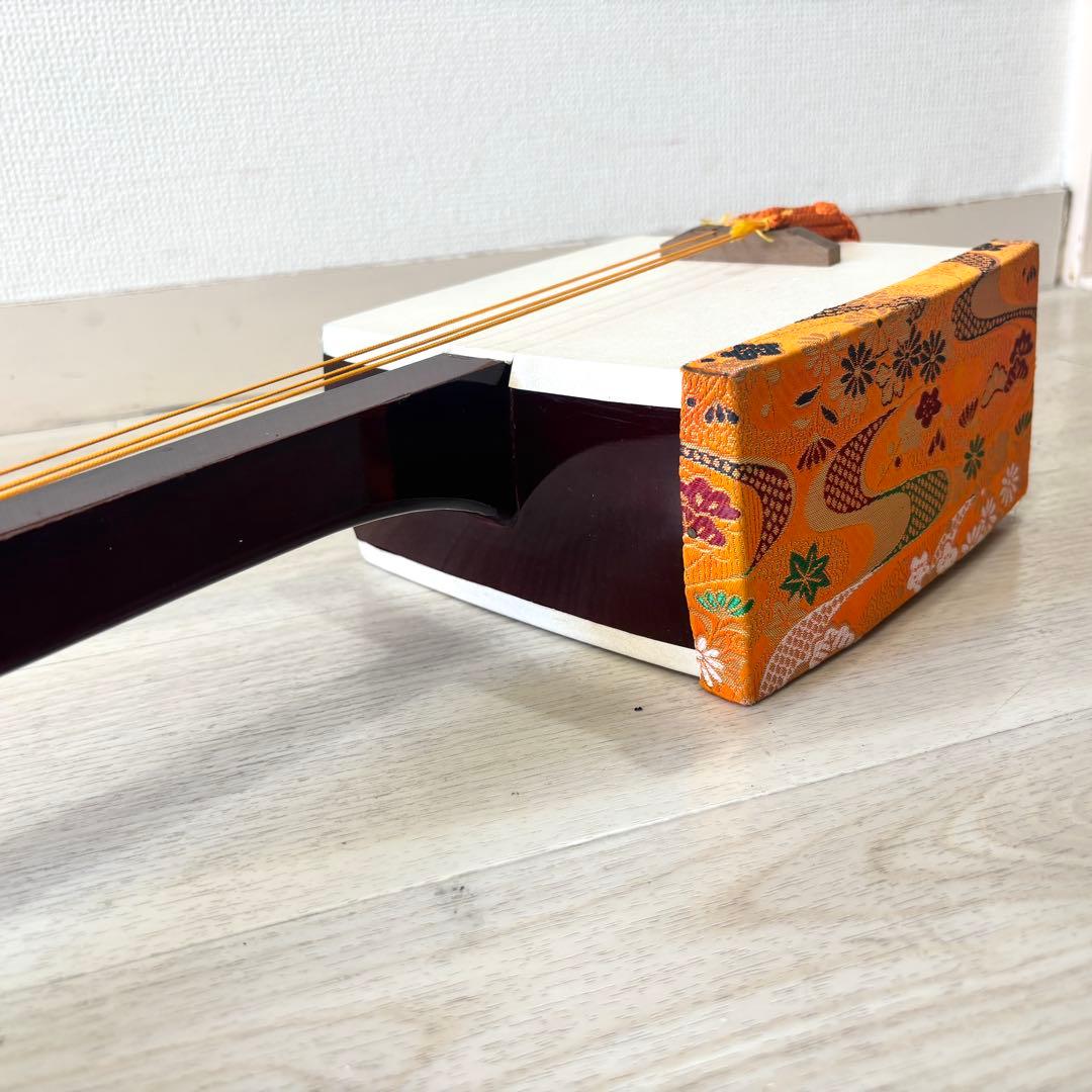 【踊り用】三味線 小道具　日本舞踊　芸者　舞台用