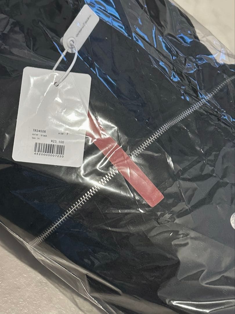 トップス theredthread S ring asymmetry hoodielace