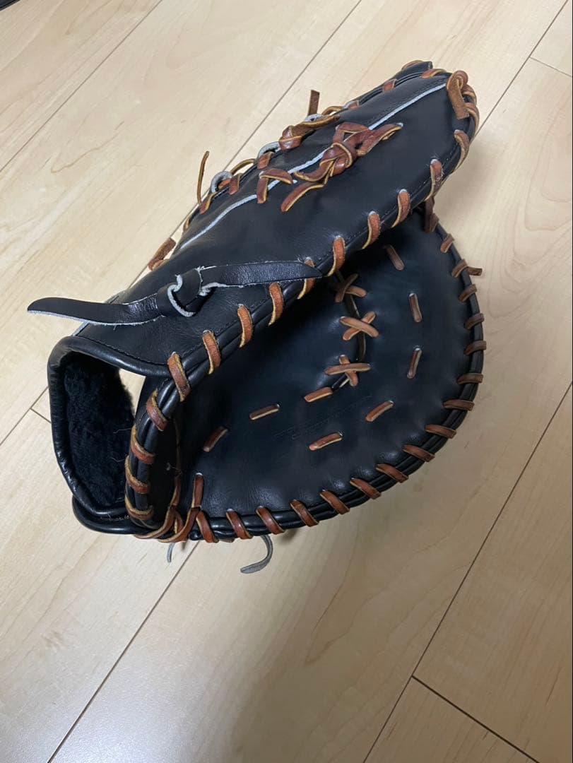 ZETT ゼット 軟式グローブ 黒