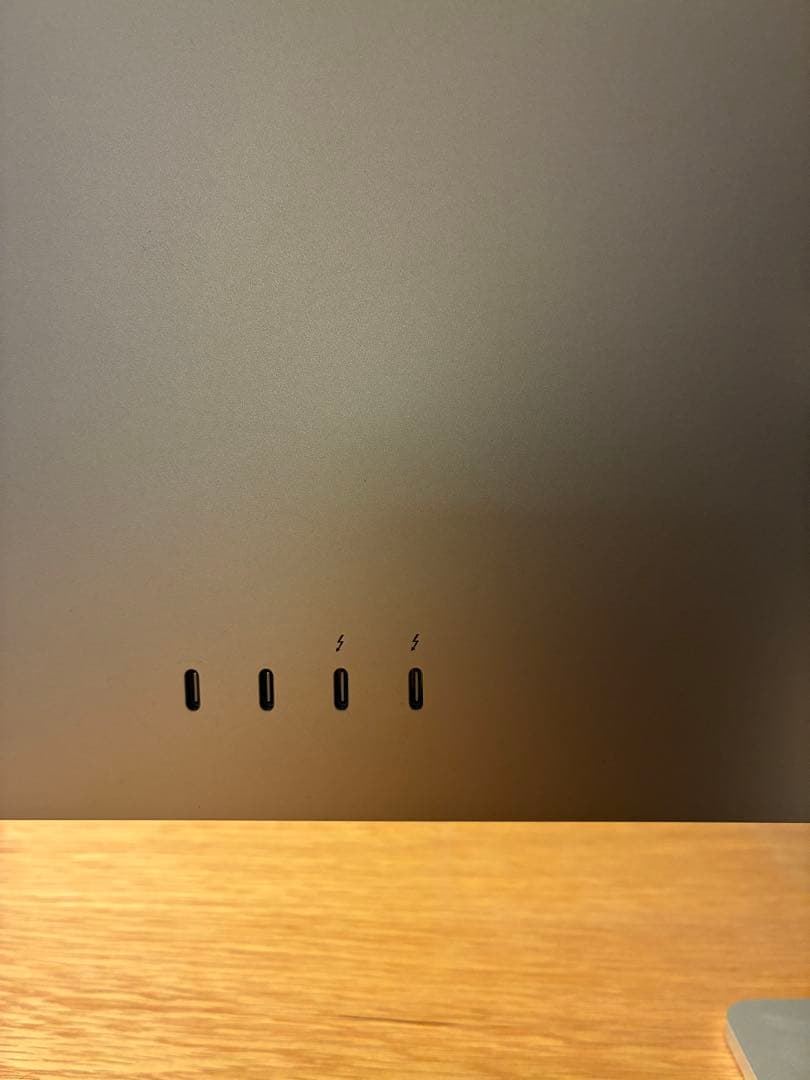 Apple M1チップ iMac シルバー/16GB 512GB