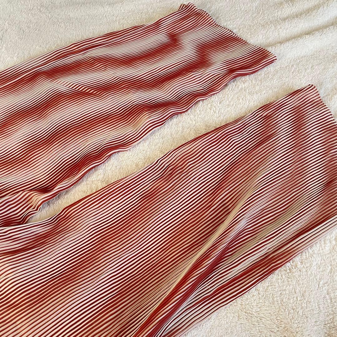 イッセイミヤケ プリーツパンツ