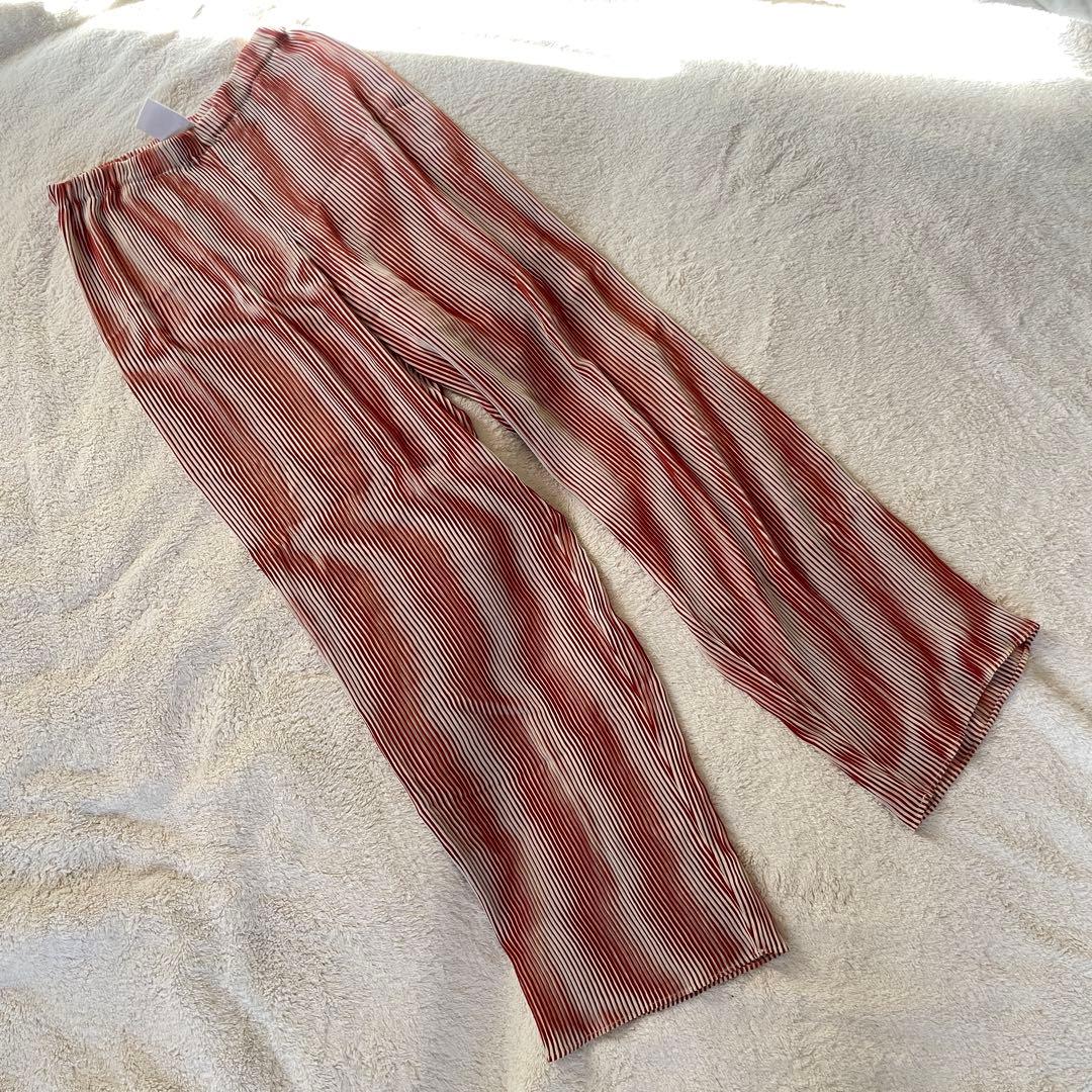 イッセイミヤケ プリーツパンツ