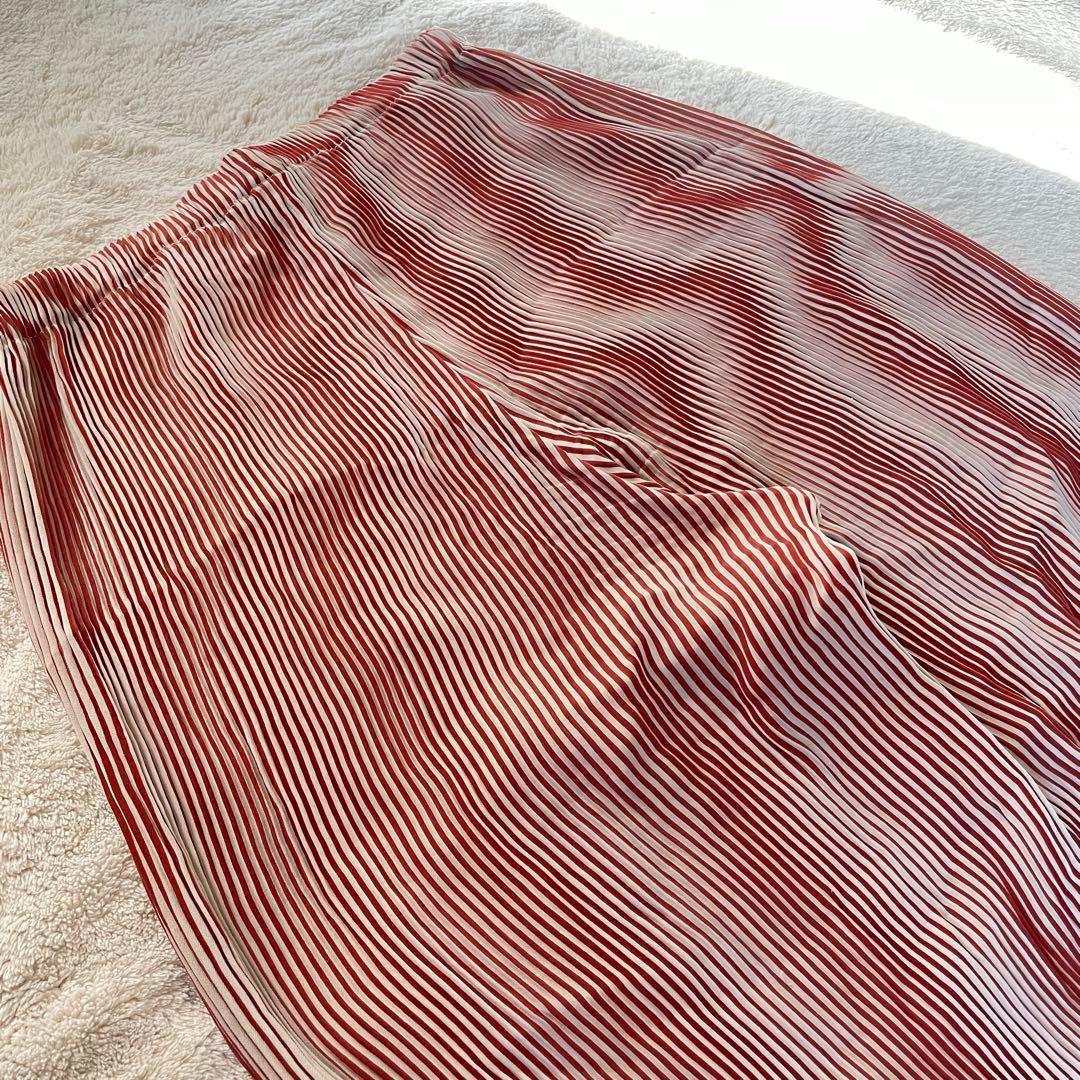 イッセイミヤケ プリーツパンツ