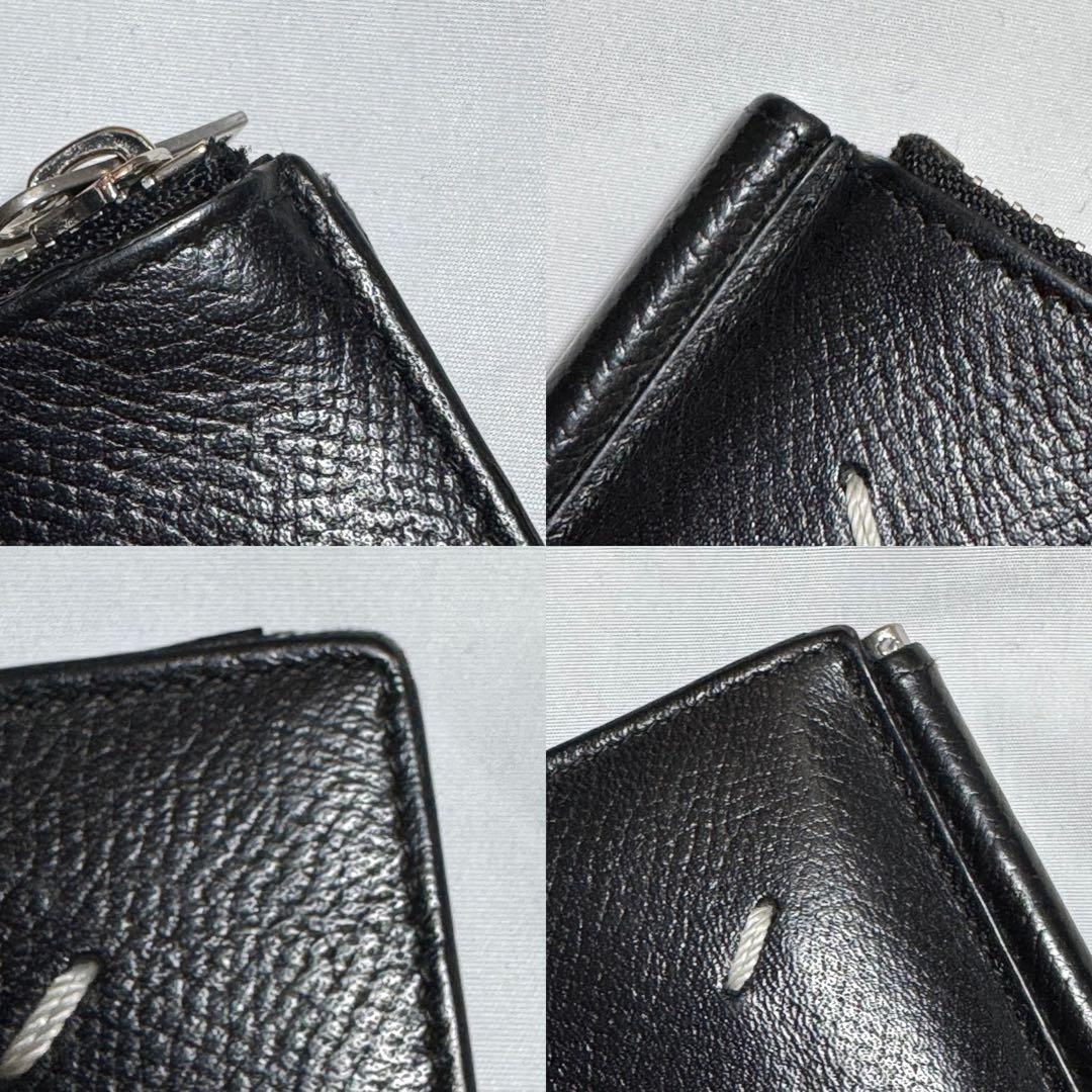 じぇじぇじぇ様　メゾンマルジェラ　マネークリップ　4つタグ　2つ折り財布