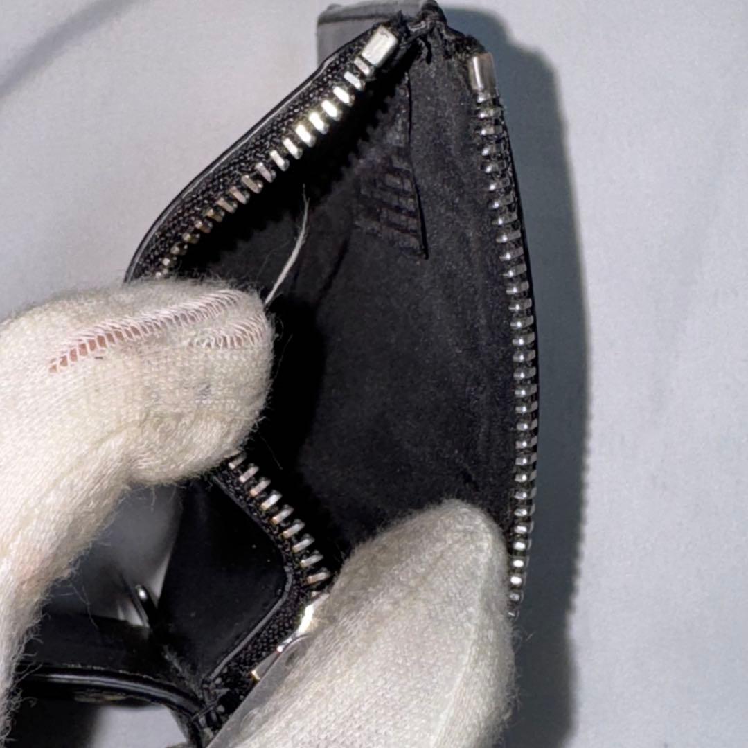 じぇじぇじぇ様　メゾンマルジェラ　マネークリップ　4つタグ　2つ折り財布