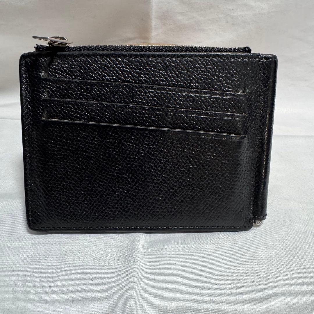 じぇじぇじぇ様　メゾンマルジェラ　マネークリップ　4つタグ　2つ折り財布