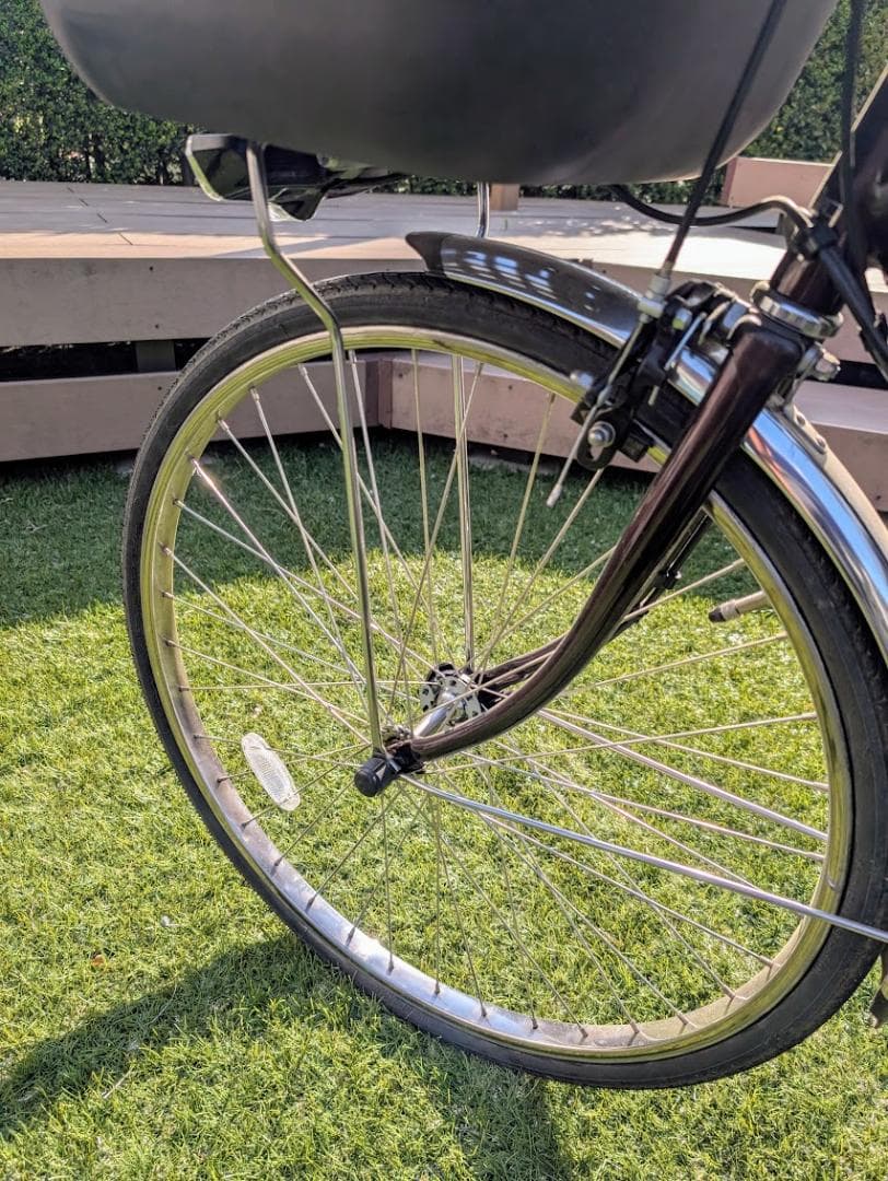 ビビ・EX　パナソニック電動アシスト自転車（シティ車）受け取りに来れる方