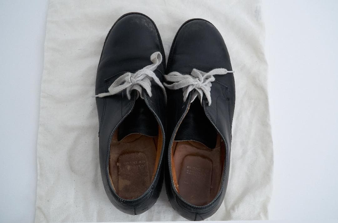 Alden オールデン 53711 プレーントゥ 8D(シューレースは付属なし)