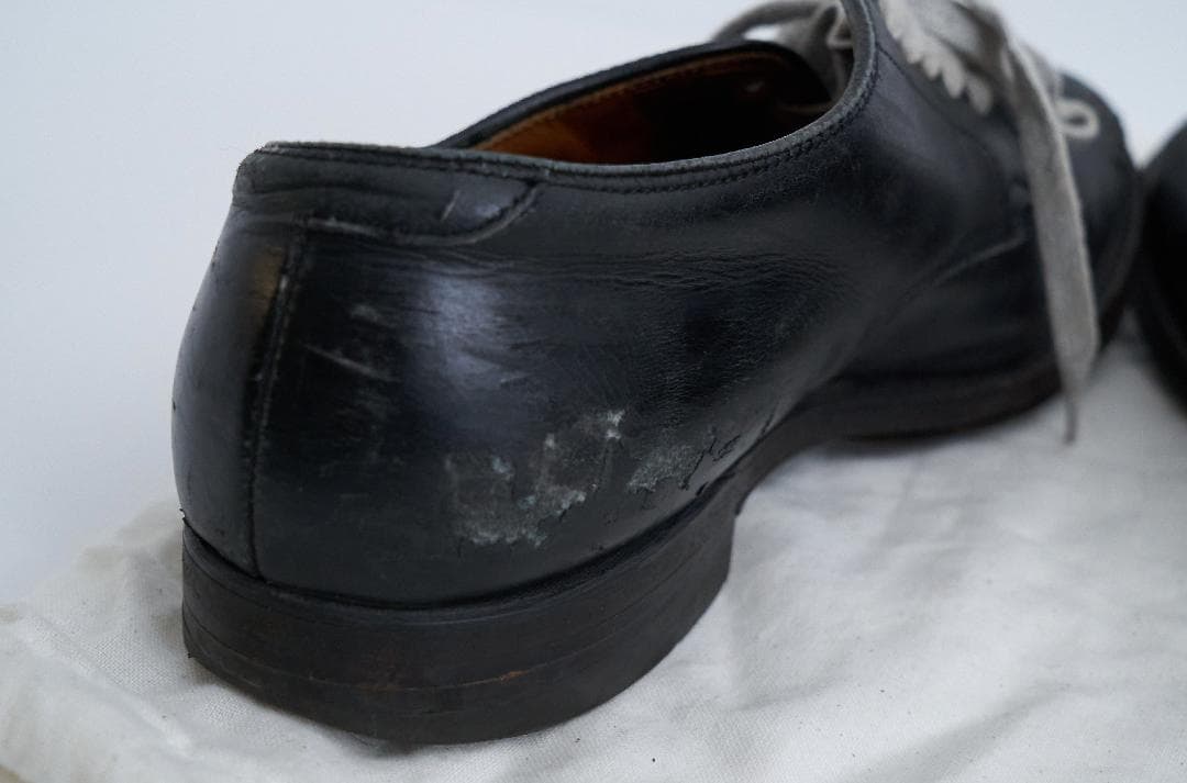 Alden オールデン 53711 プレーントゥ 8D(シューレースは付属なし)