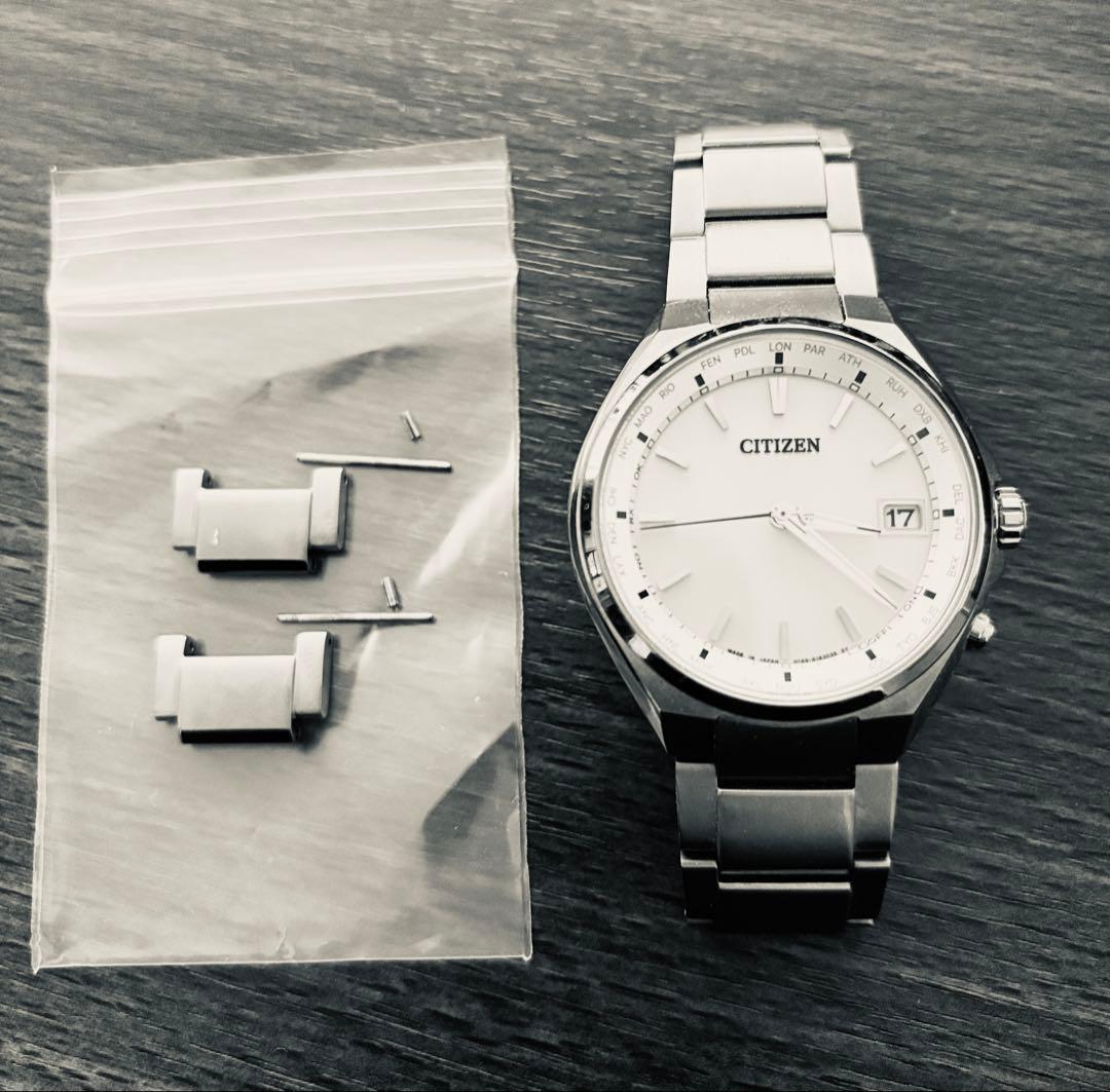 CITIZEN ATTESA シチズン アテッサ チタンモデル