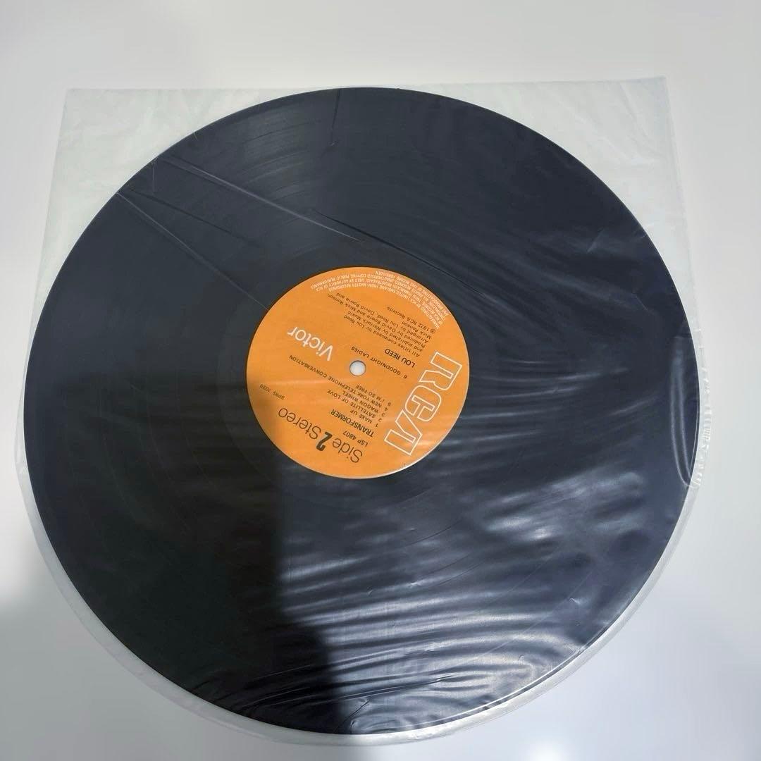 【UKオリジナル】ルーリード　トランス・フォーマー　初版ラベル　音質良好！！