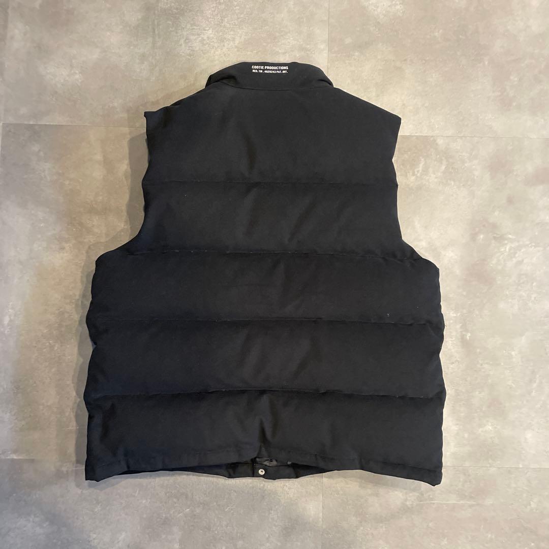 ジャケット・アウター COOTIE Fake Suede Down Vest M