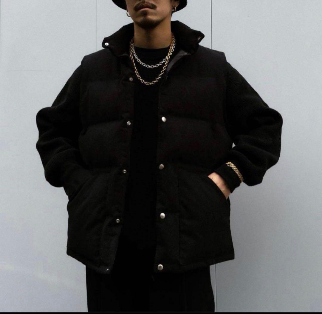 ジャケット・アウター COOTIE Fake Suede Down Vest M