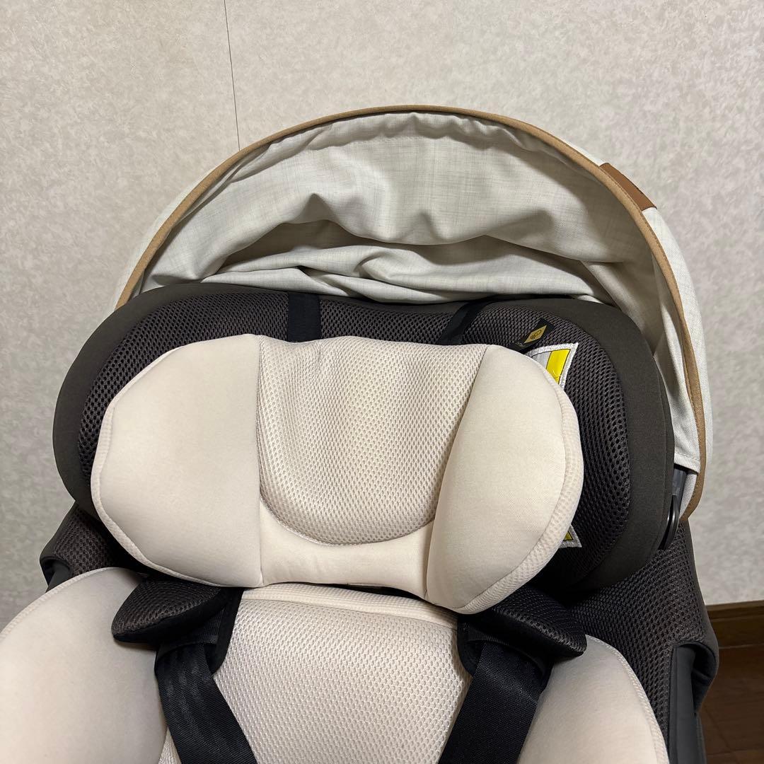 【美品】Combi ザエス AIR ISOFIX ZB-690 新生児OK