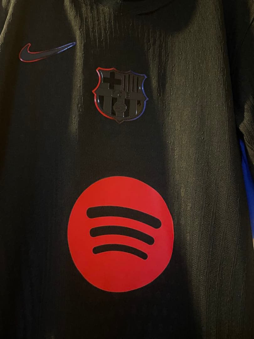 オーセンティックユニフォーム ハフィーニャ バルセロナ　24-25 アウェイ