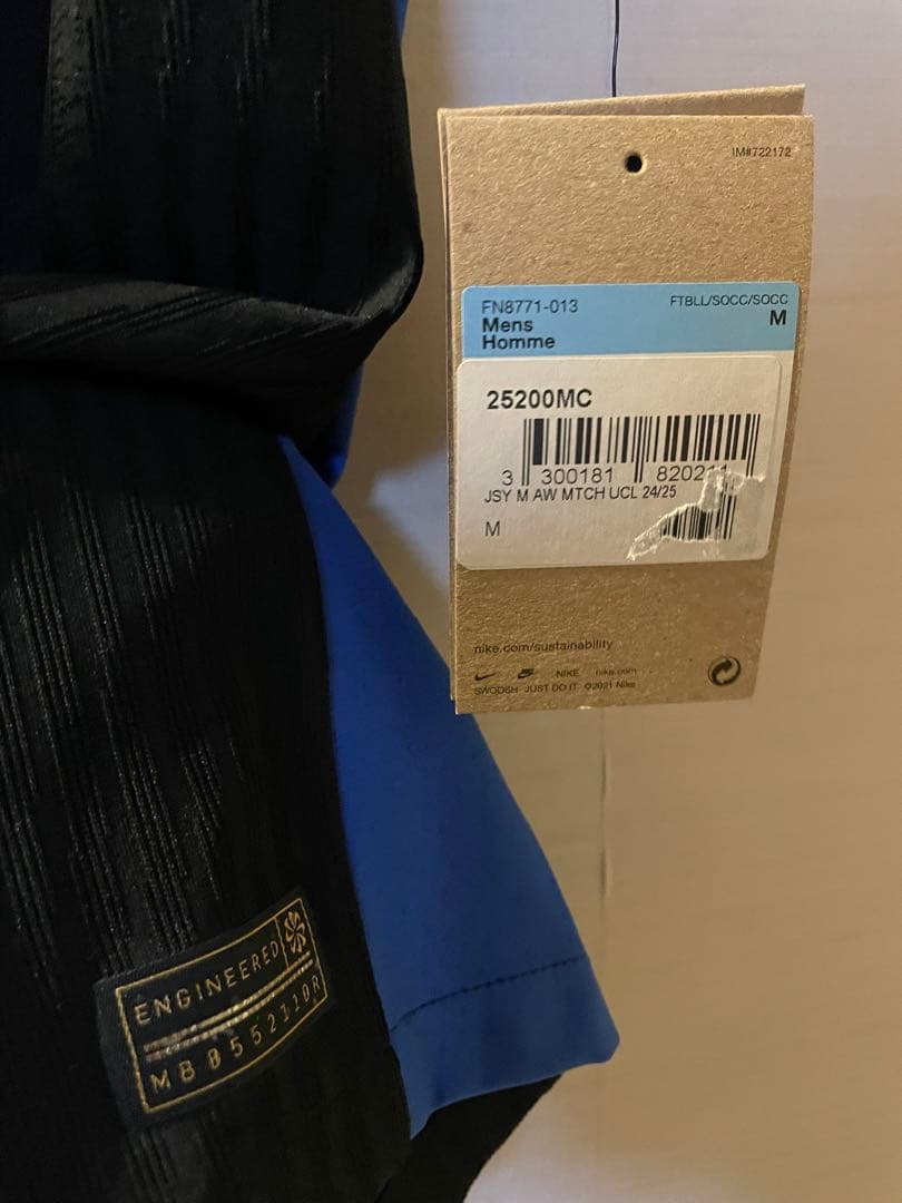 オーセンティックユニフォーム ハフィーニャ バルセロナ　24-25 アウェイ