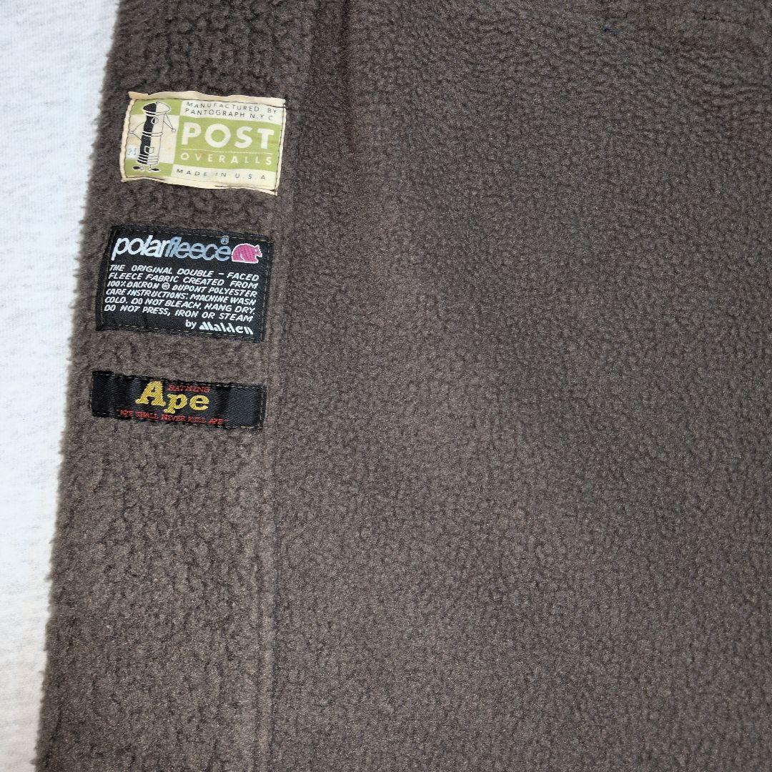 【早い者勝ち】【当時物】【超稀少】 アベイシングエイプ ダッフルコート