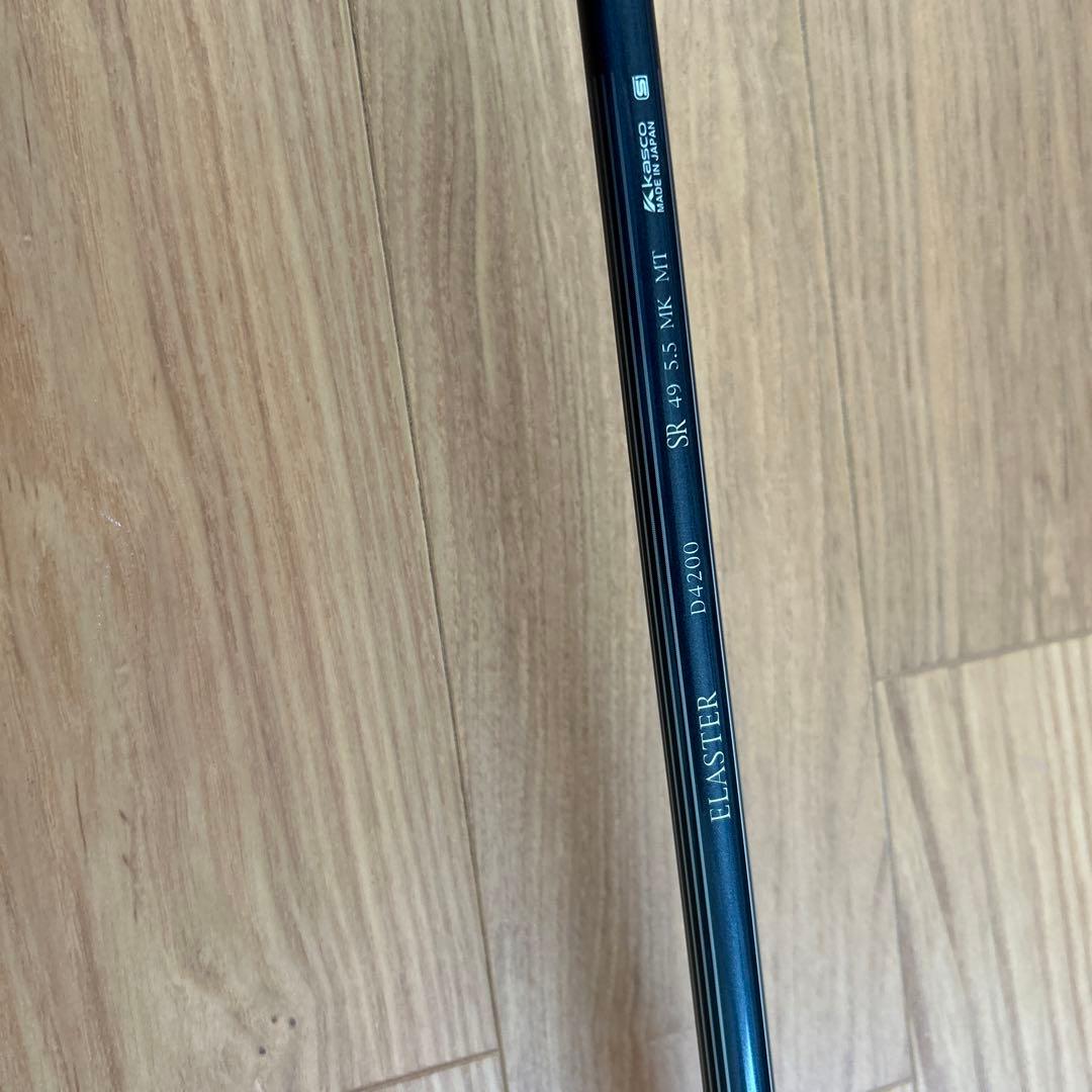 希少！キャスコ　LEIOS SUPER HYTEN ドライバー 10.5度