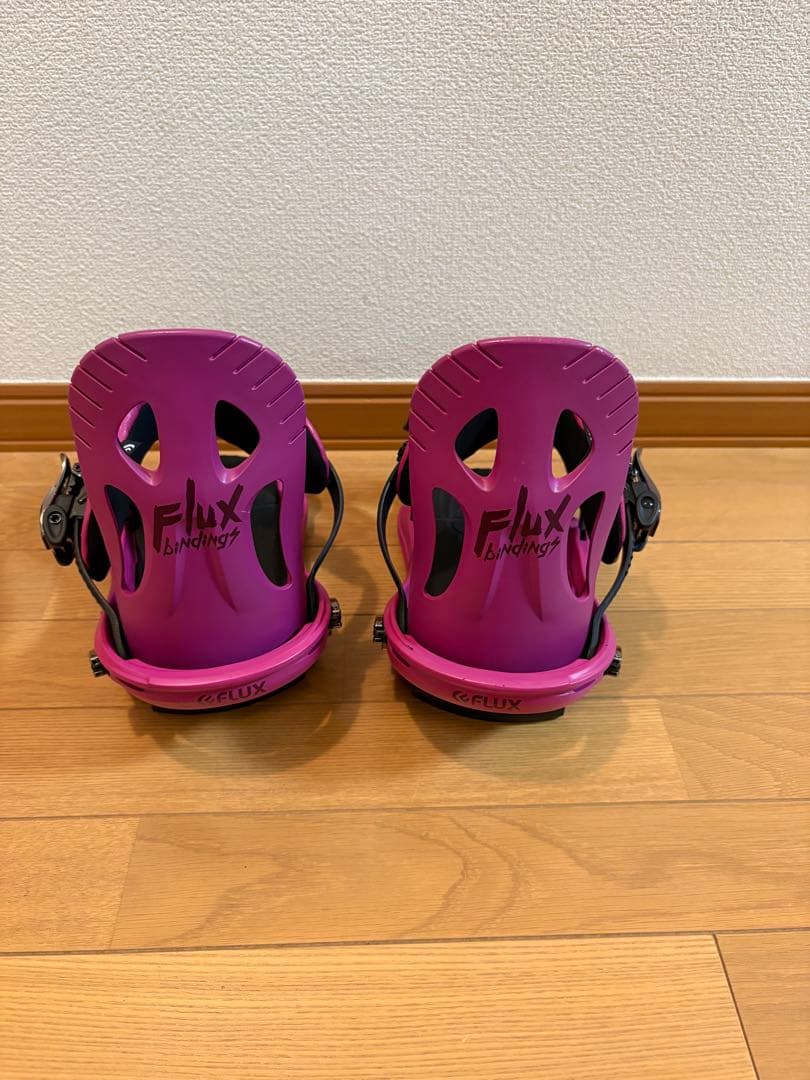 FLUX gu SMサイズ【美品】　ご希望の方に新品デッキ保護シート付き