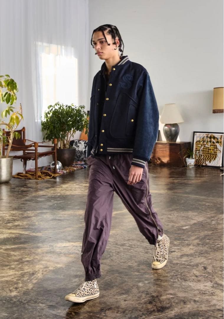 ジャケット・アウター sugarhill 25aw LEATHER STUDIUM JACKET