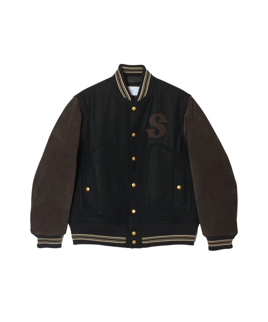 ジャケット・アウター sugarhill 25aw LEATHER STUDIUM JACKET