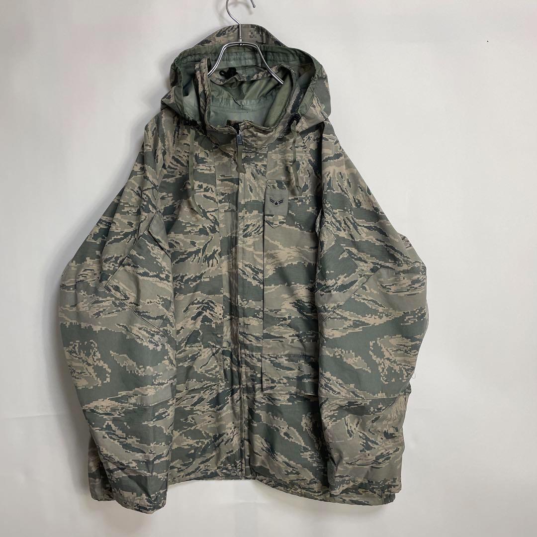 USAF アメリカ軍　APECS デジカモ　ゴアテックスパーカー　ジャケット　L