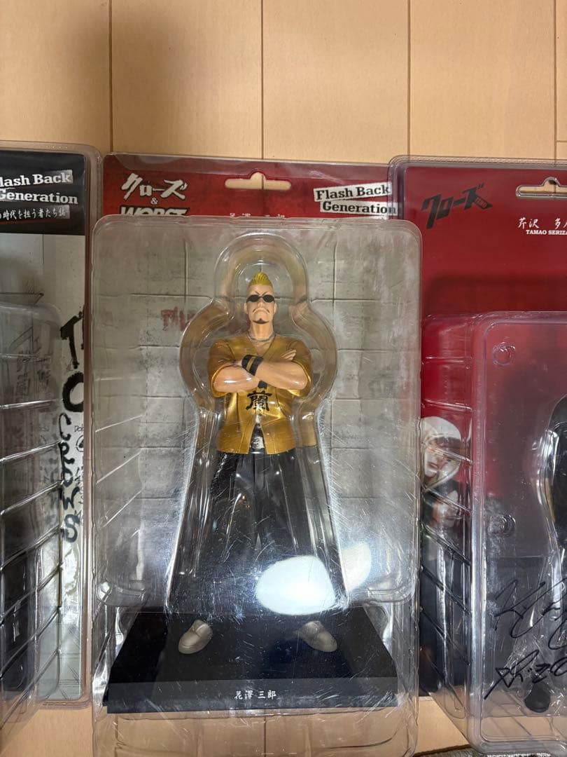 クローズ　ワースト　フィギュア 4体セット