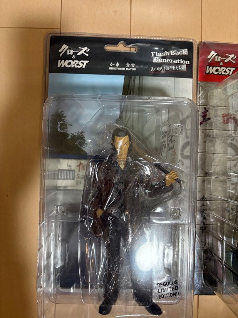 クローズ　ワースト　フィギュア 4体セット