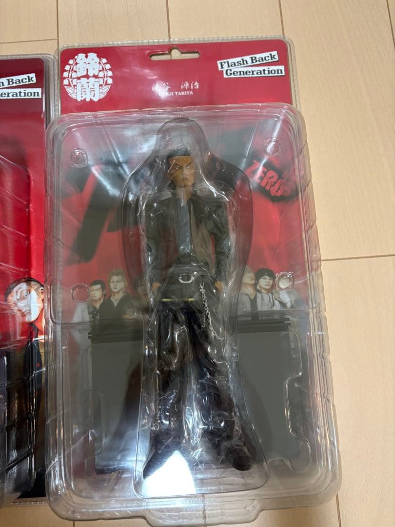 クローズ　ワースト　フィギュア 4体セット