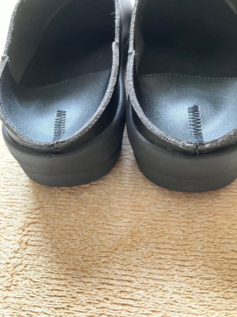 【新品　未使用品】 美足美人サンダルらくらく2ウェイシューズ、Lサイズ、ブラック