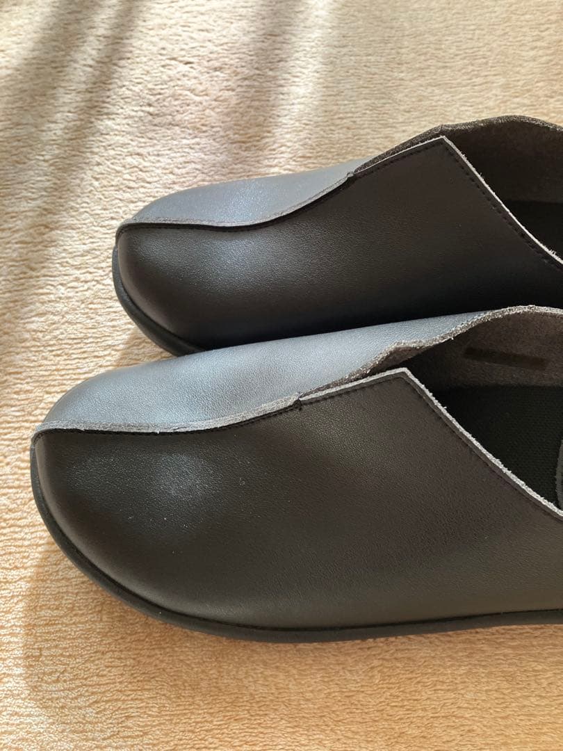 【新品　未使用品】 美足美人サンダルらくらく2ウェイシューズ、Lサイズ、ブラック