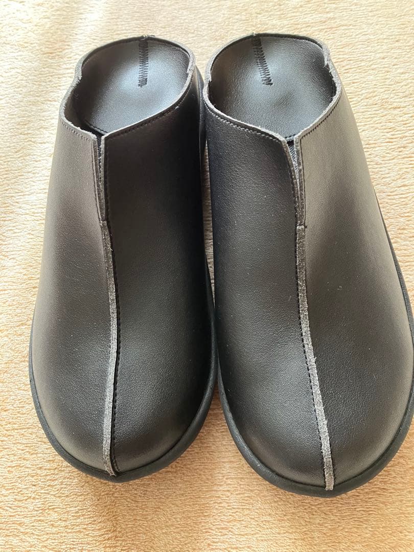 【新品　未使用品】 美足美人サンダルらくらく2ウェイシューズ、Lサイズ、ブラック