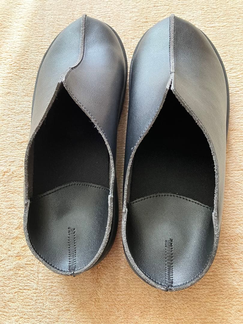 【新品　未使用品】 美足美人サンダルらくらく2ウェイシューズ、Lサイズ、ブラック