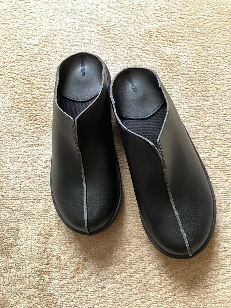 【新品　未使用品】 美足美人サンダルらくらく2ウェイシューズ、Lサイズ、ブラック