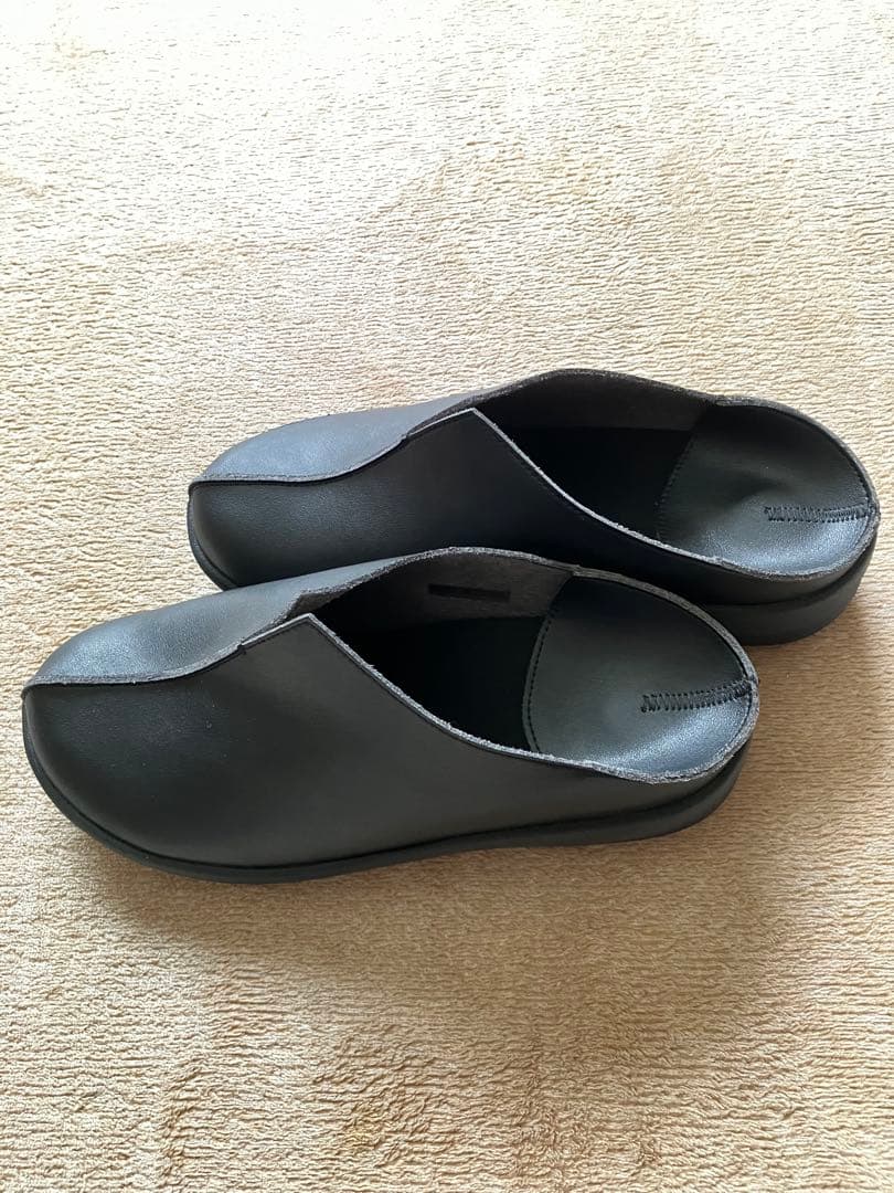 【新品　未使用品】 美足美人サンダルらくらく2ウェイシューズ、Lサイズ、ブラック