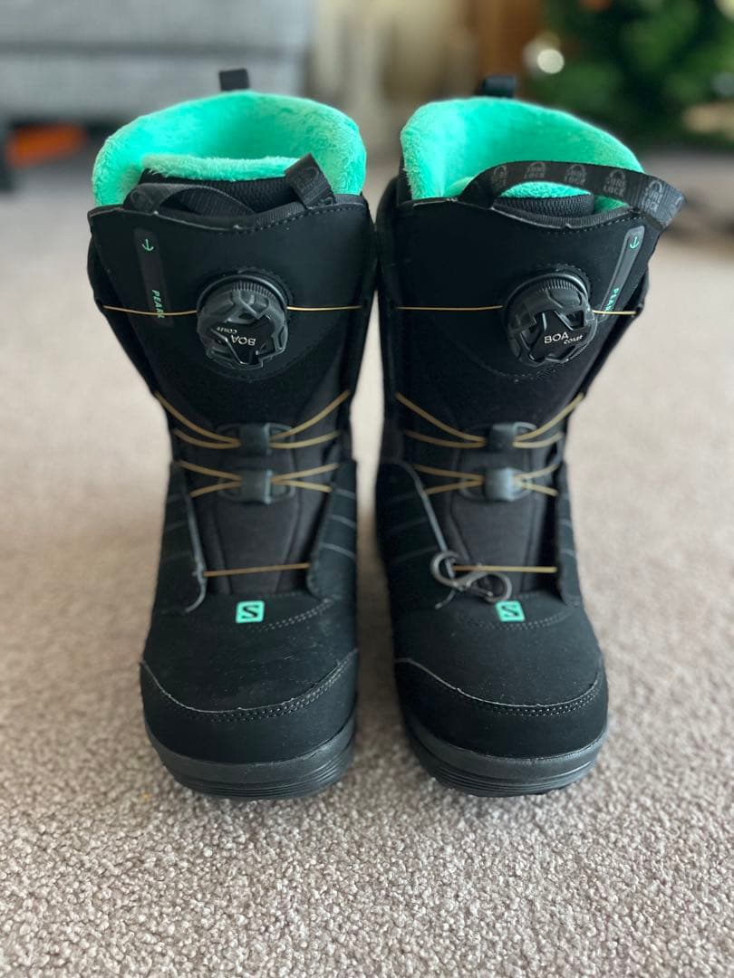 サロモン　スノーボード　ブーツ　pearl boa j 23.5