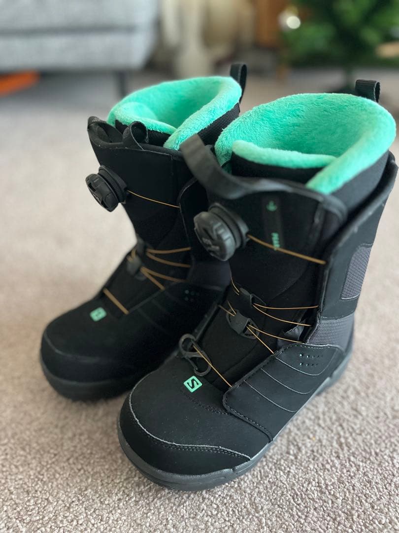 サロモン　スノーボード　ブーツ　pearl boa j 23.5