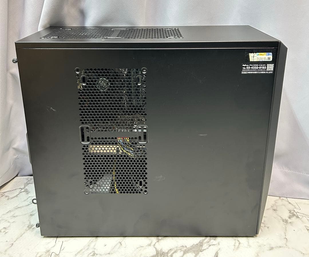 ガレリア デスクトップパソコン　i7-6700　GTX970　SSD　HDD